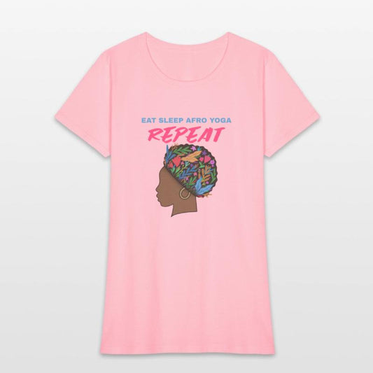 Eat Sleep Afro Yoga Repeat