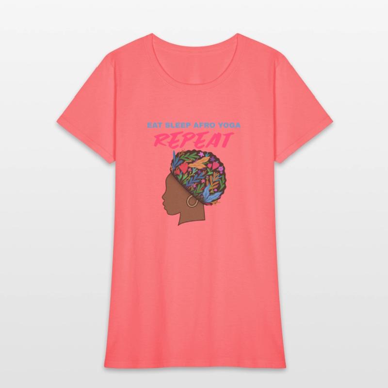 Eat Sleep Afro Yoga Repeat