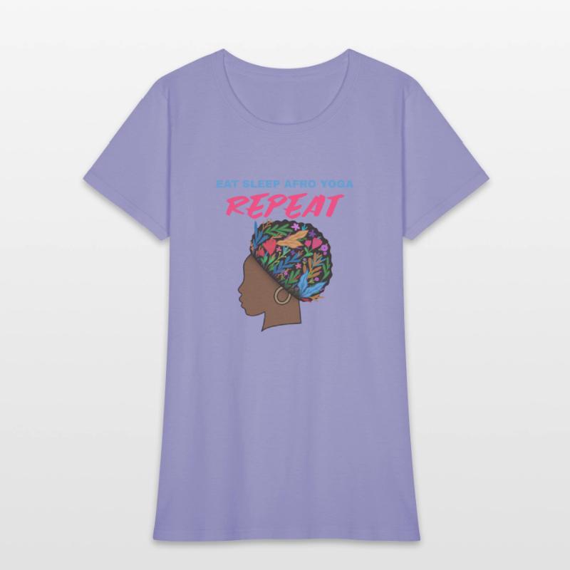 Eat Sleep Afro Yoga Repeat