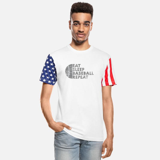 Eat Sleep Baseball Repeat