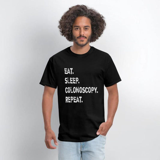 Eat Sleep Colonoscopy Repeat Gastroenterologist GI