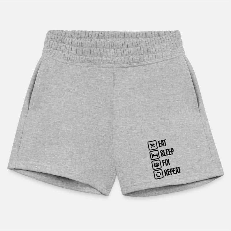 Eat Sleep Fix Repeat - Duct Tape