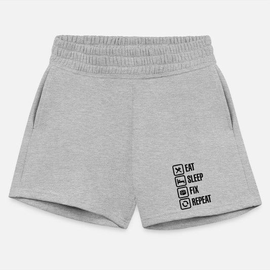 Eat Sleep Fix Repeat - Duct Tape