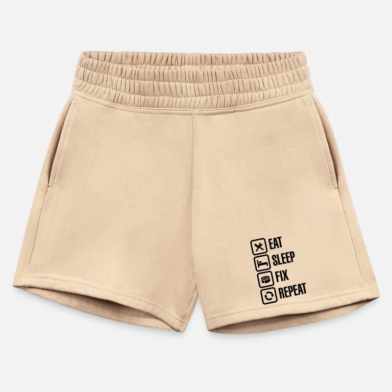 Eat Sleep Fix Repeat - Duct Tape