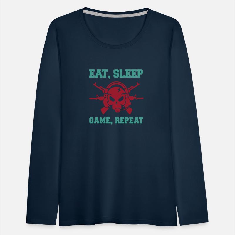 Eat Sleep Game Repeat | Video Game Console Gaming