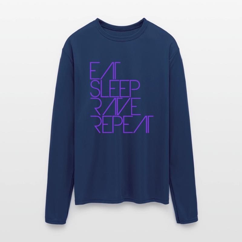 Eat Sleep Rave Repeat Daily Dance Music Party Life