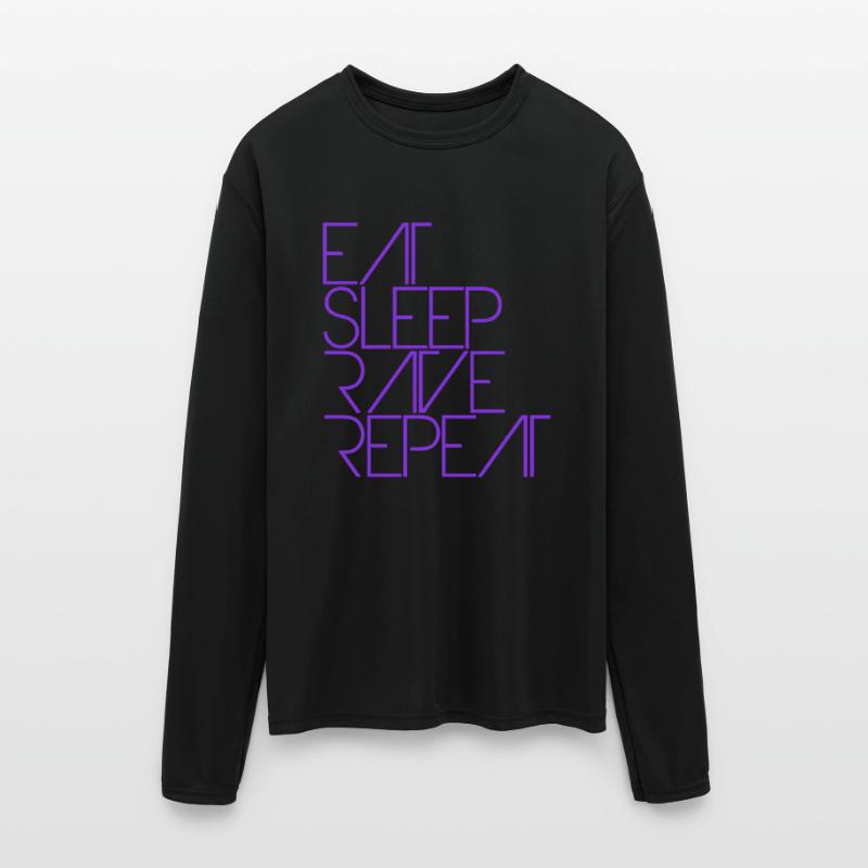 Eat Sleep Rave Repeat Daily Dance Music Party Life