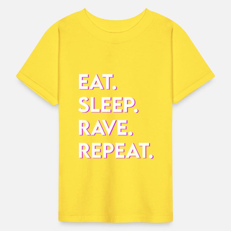 eat sleep rave repeat