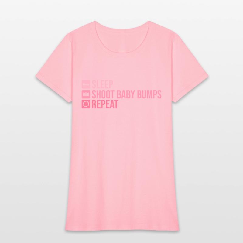 Eat Sleep Shoot Baby Bumps Repeat - Maternity