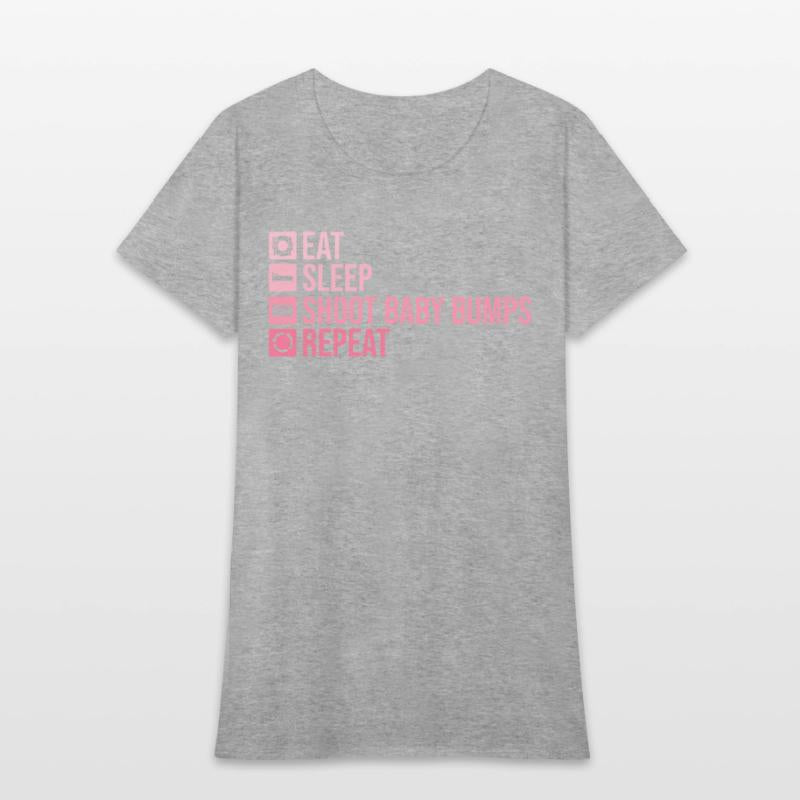 Eat Sleep Shoot Baby Bumps Repeat - Maternity