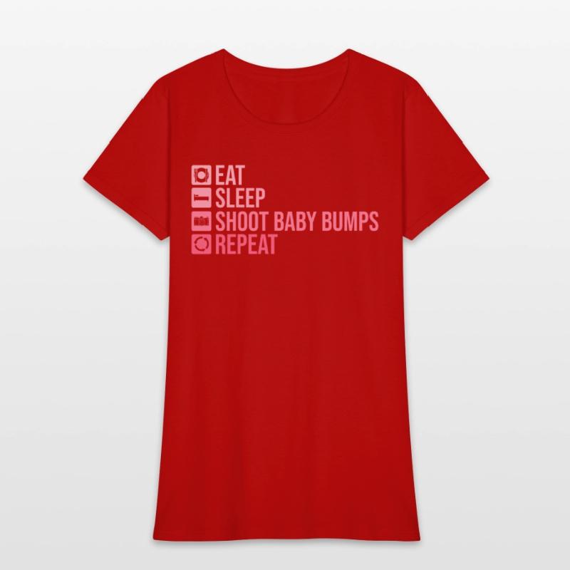 Eat Sleep Shoot Baby Bumps Repeat - Maternity