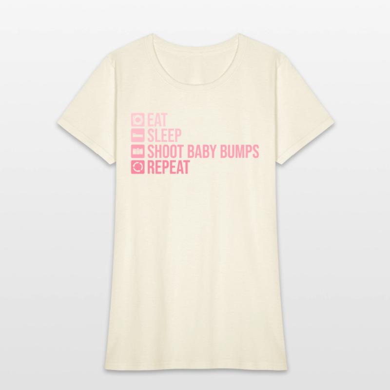 Eat Sleep Shoot Baby Bumps Repeat - Maternity