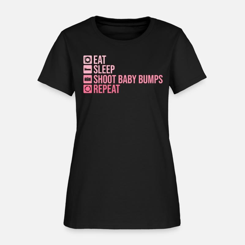 Eat Sleep Shoot Baby Bumps Repeat - Maternity