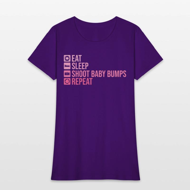 Eat Sleep Shoot Baby Bumps Repeat - Maternity