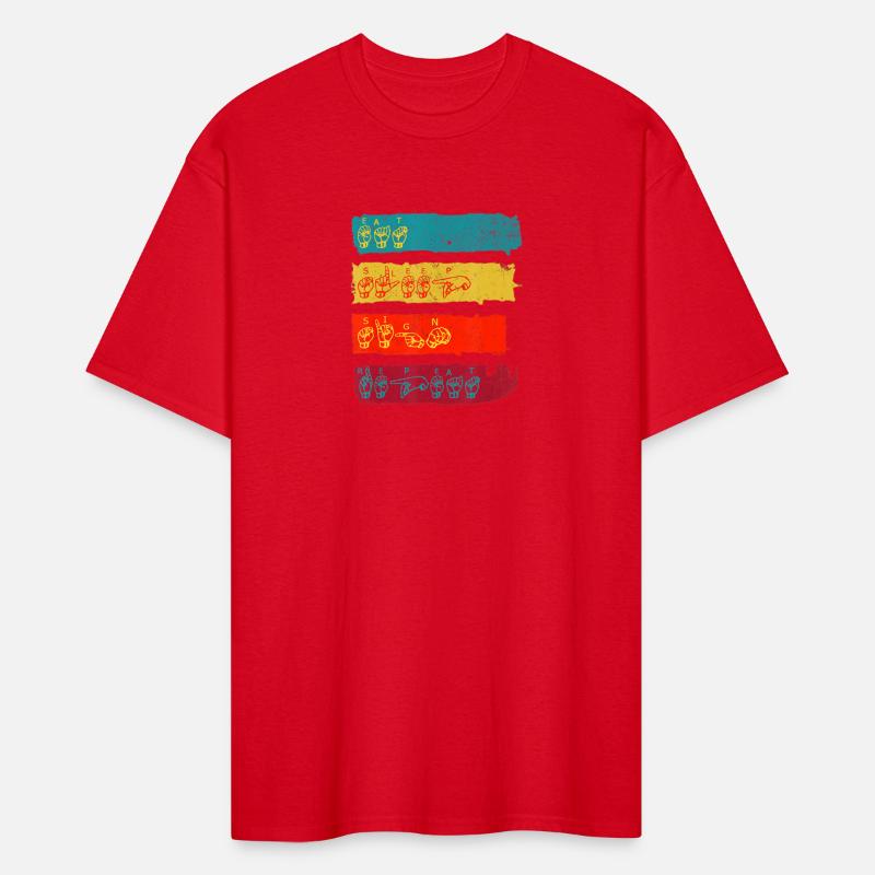 Eat Sleep Sign Repeat ASL Sign Language