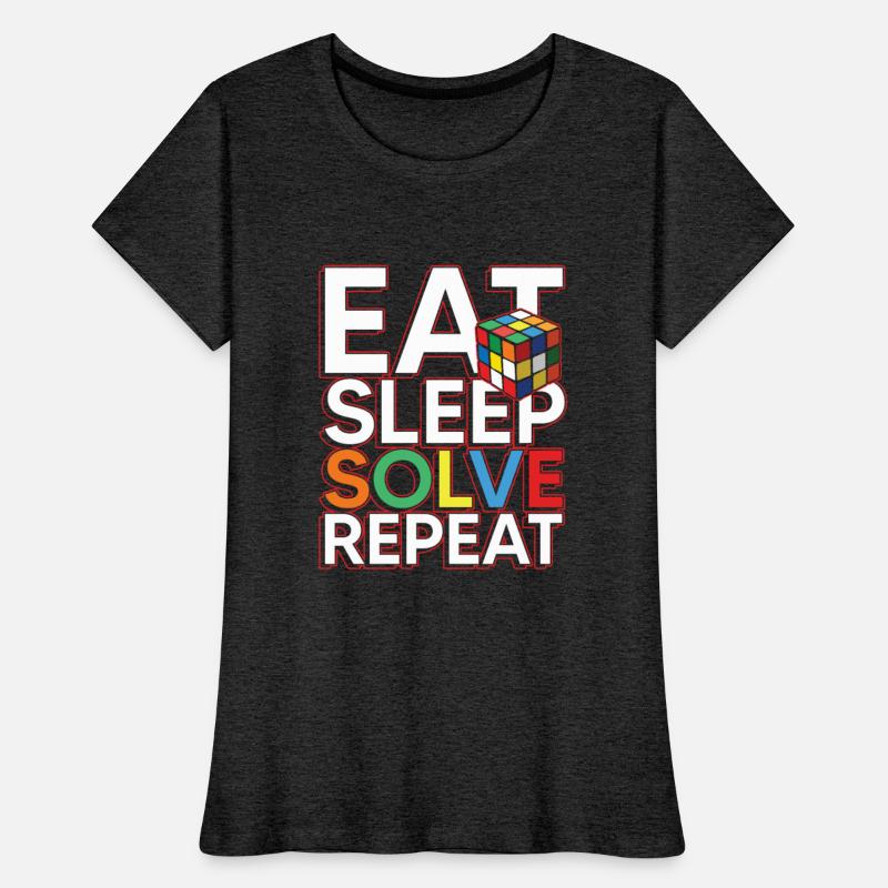 Eat sleep solve repeat