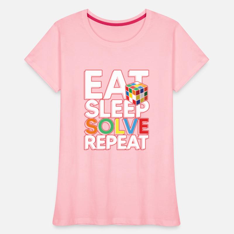 Eat sleep solve repeat
