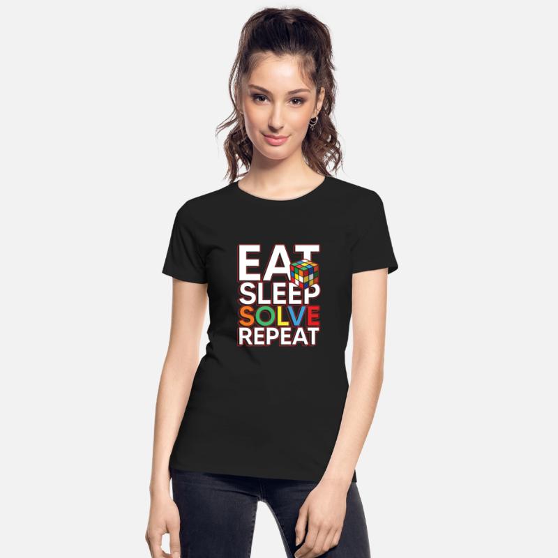 Eat sleep solve repeat