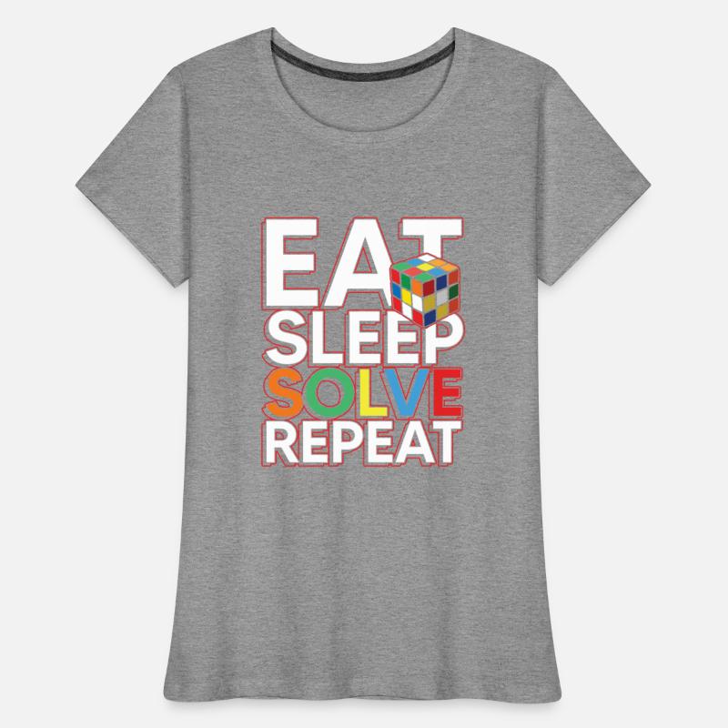 Eat sleep solve repeat