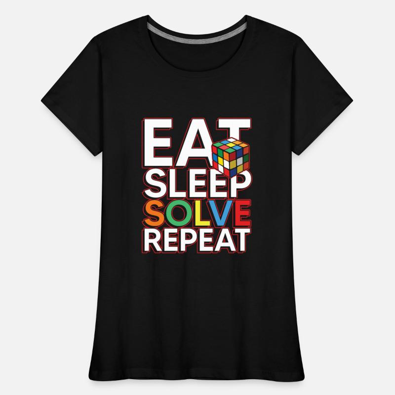 Eat sleep solve repeat