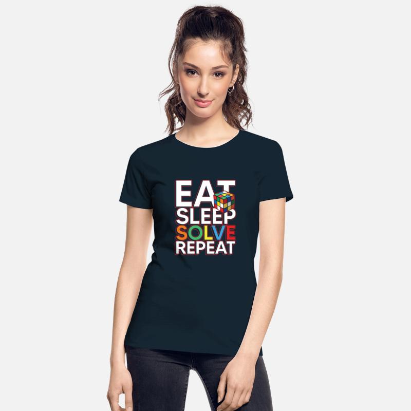 Eat sleep solve repeat