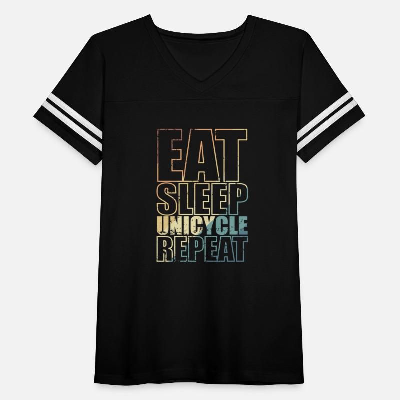 Eat Sleep Unicycle Repeat Balance Sport