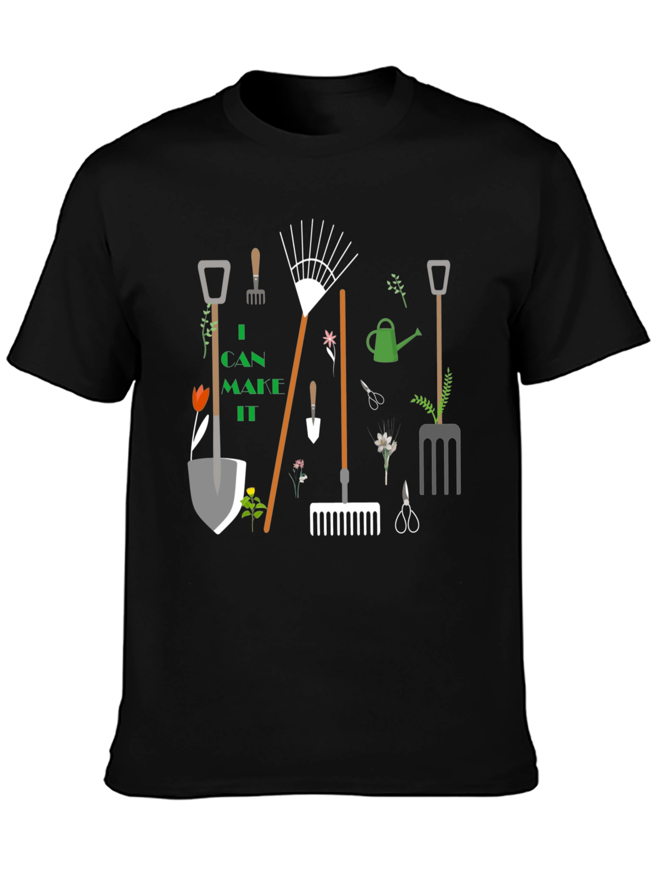 Gardeners Delight T-Shirt: I Can Make It!