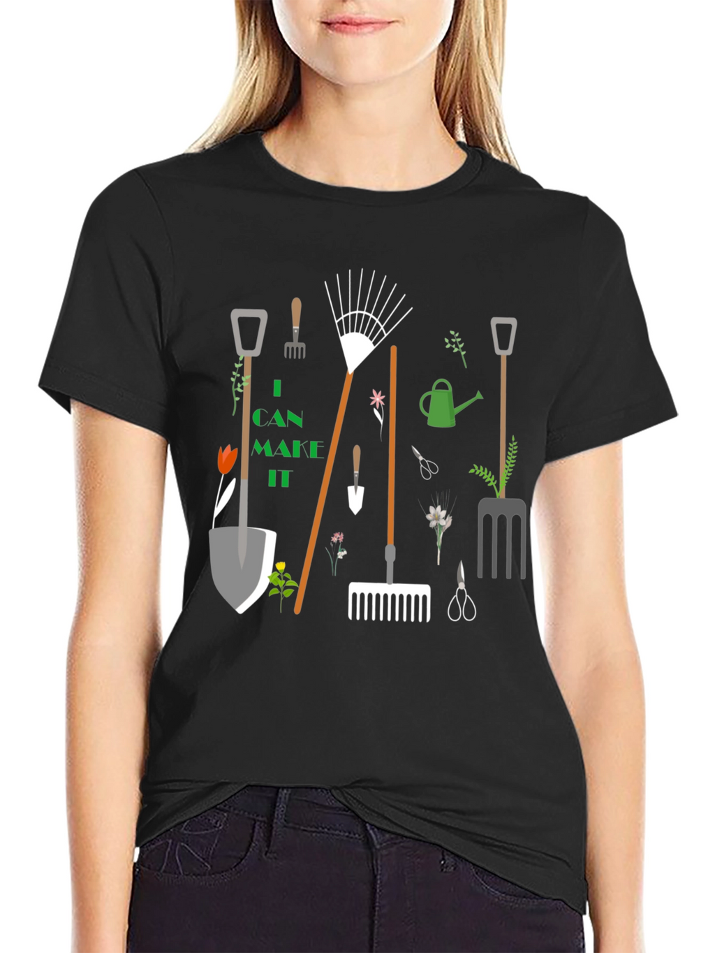 Gardeners Delight T-Shirt: I Can Make It!