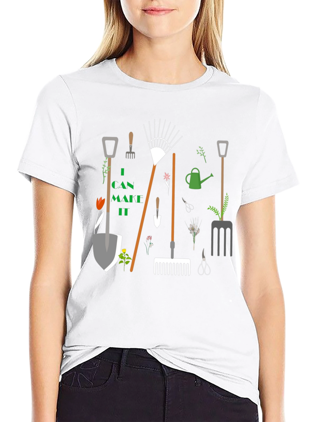 Gardeners Delight T-Shirt: I Can Make It!