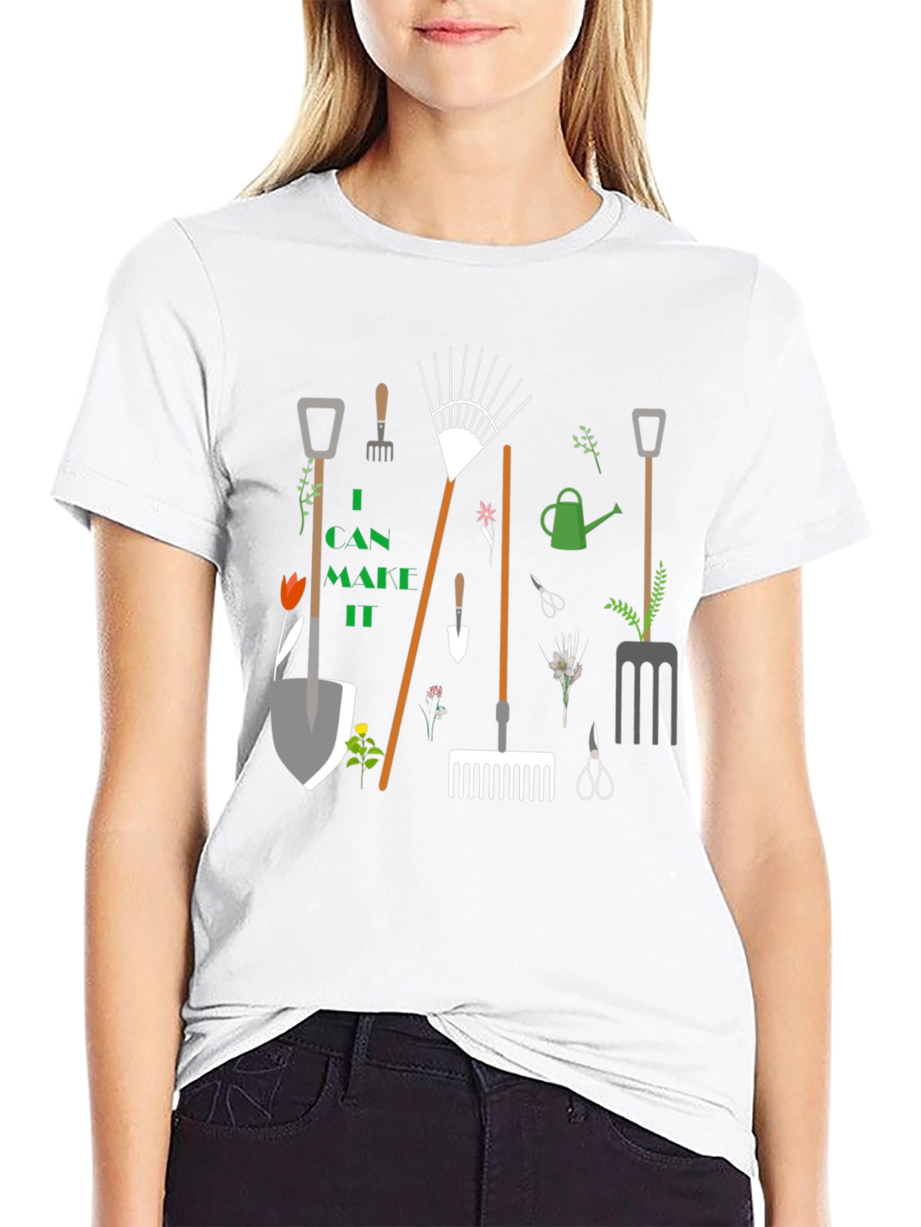 Gardeners Delight T-Shirt: I Can Make It!