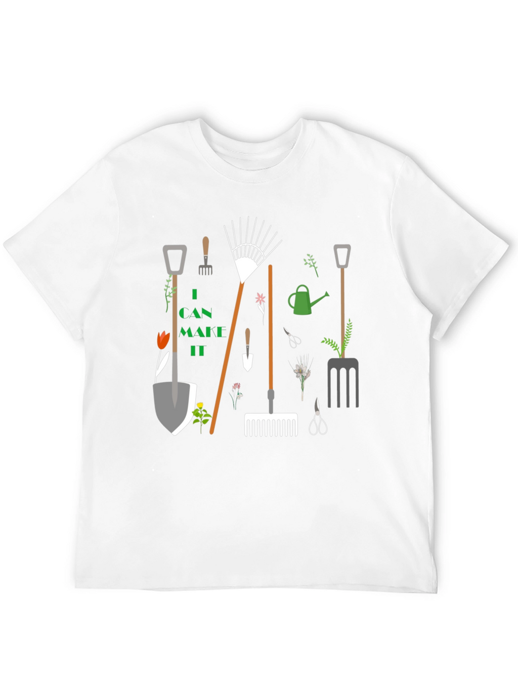 Gardeners Delight T-Shirt: I Can Make It!