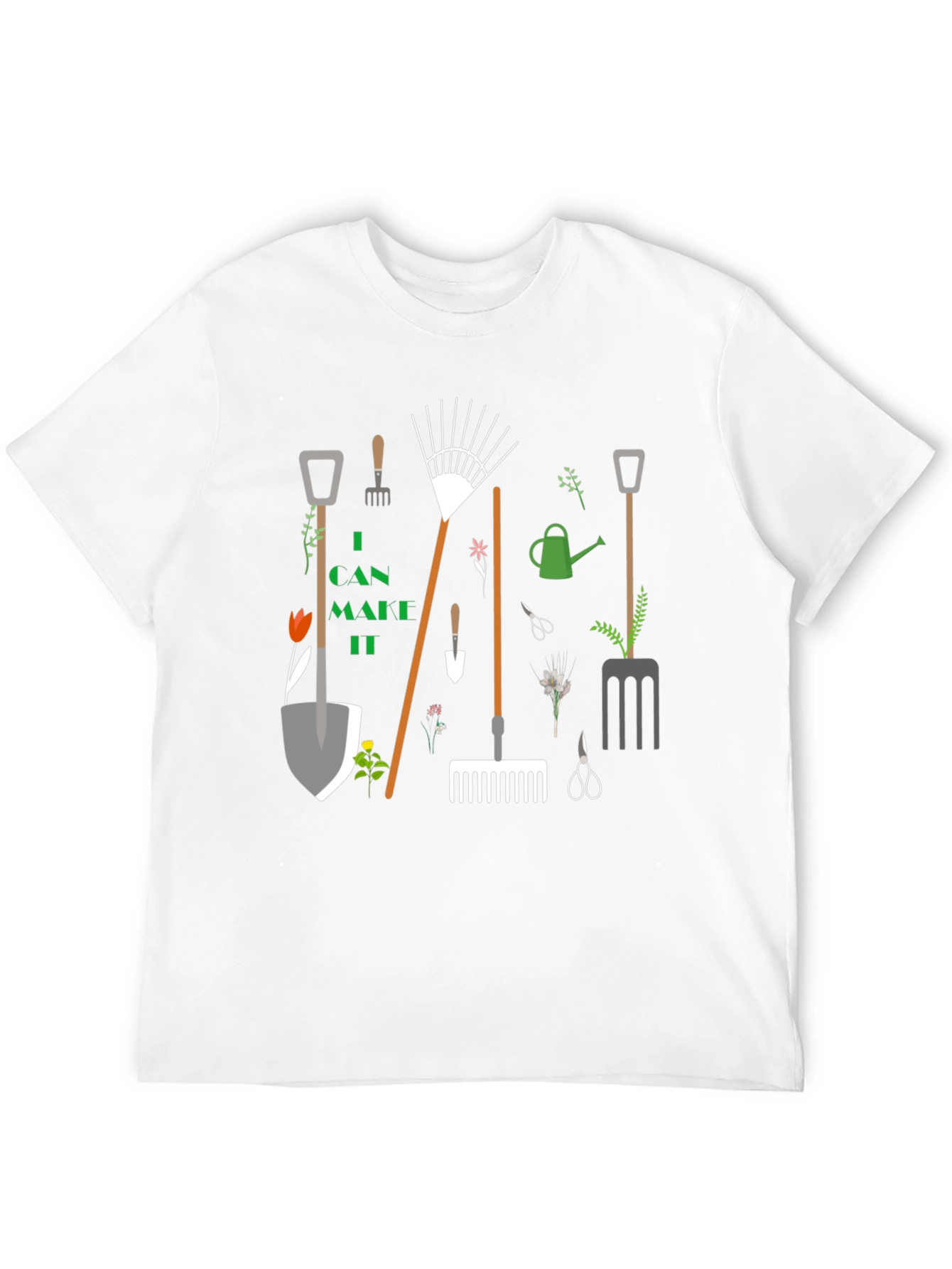 Gardeners Delight T-Shirt: I Can Make It!