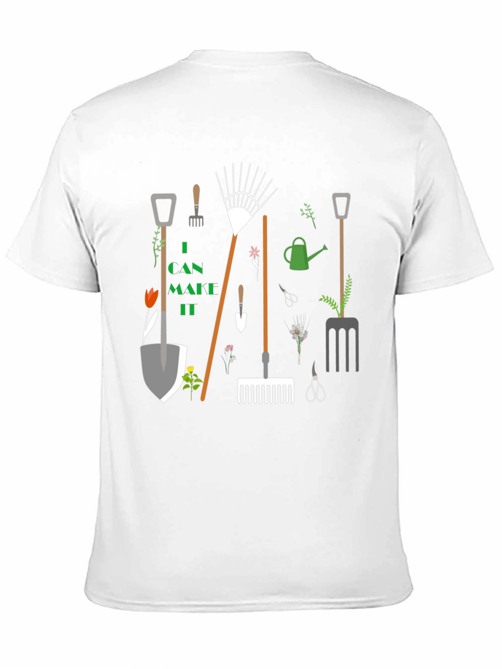 Gardeners Delight T-Shirt: I Can Make It!