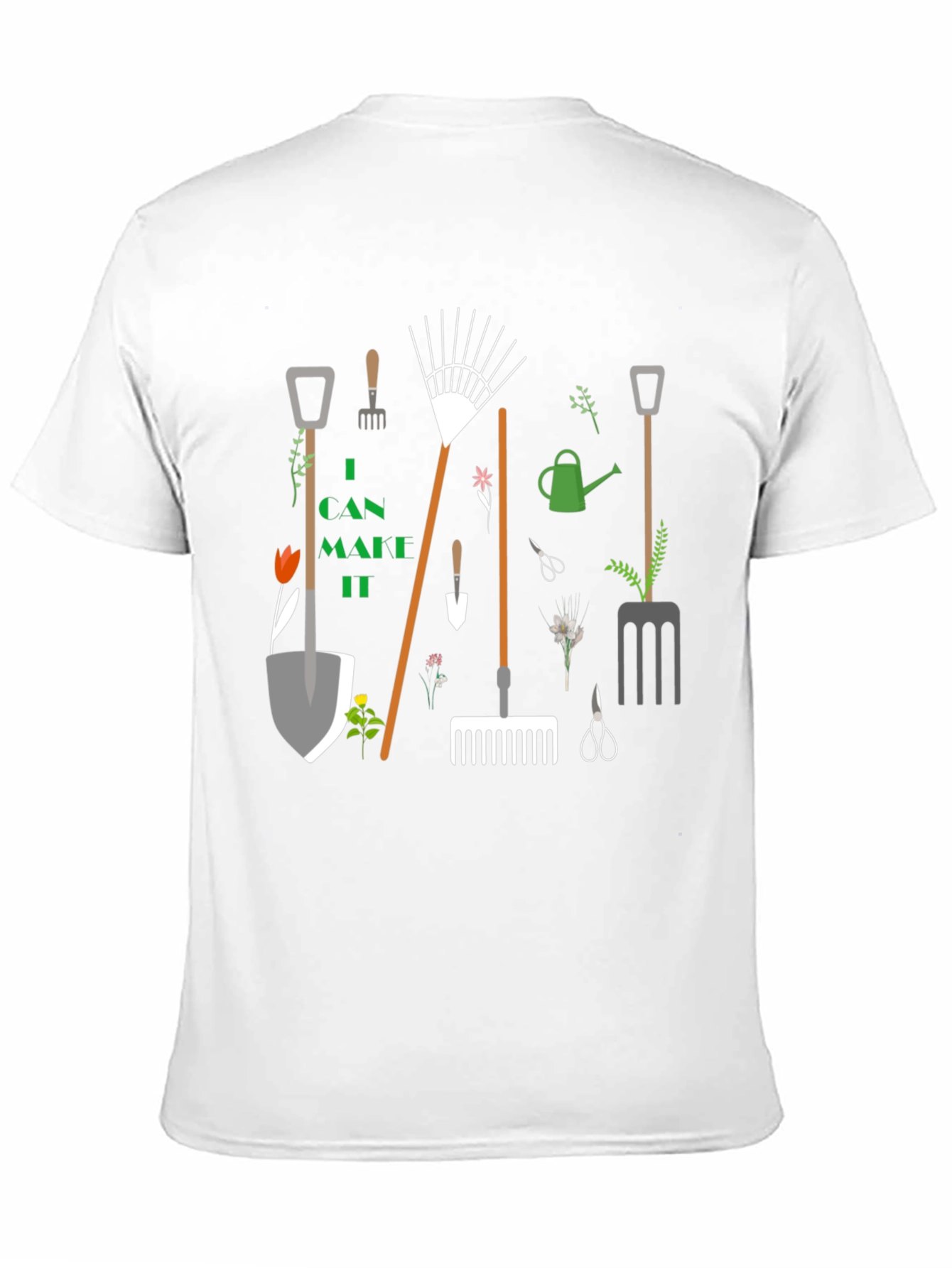 Gardeners Delight T-Shirt: I Can Make It!