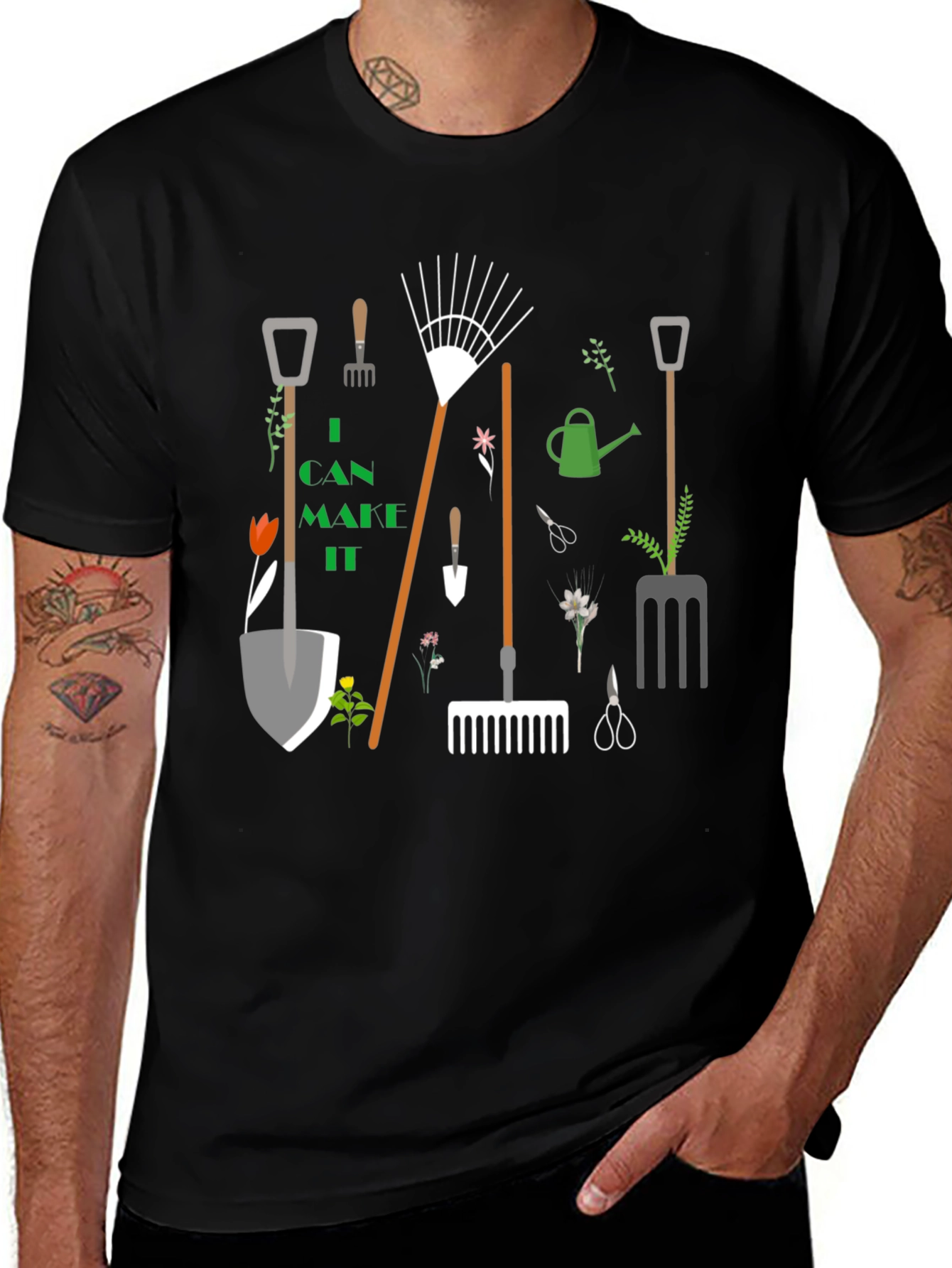 Gardeners Delight T-Shirt: I Can Make It!