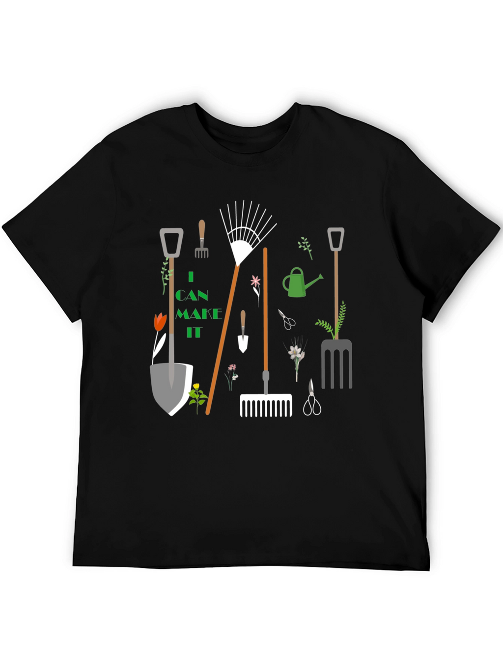 Gardeners Delight T-Shirt: I Can Make It!