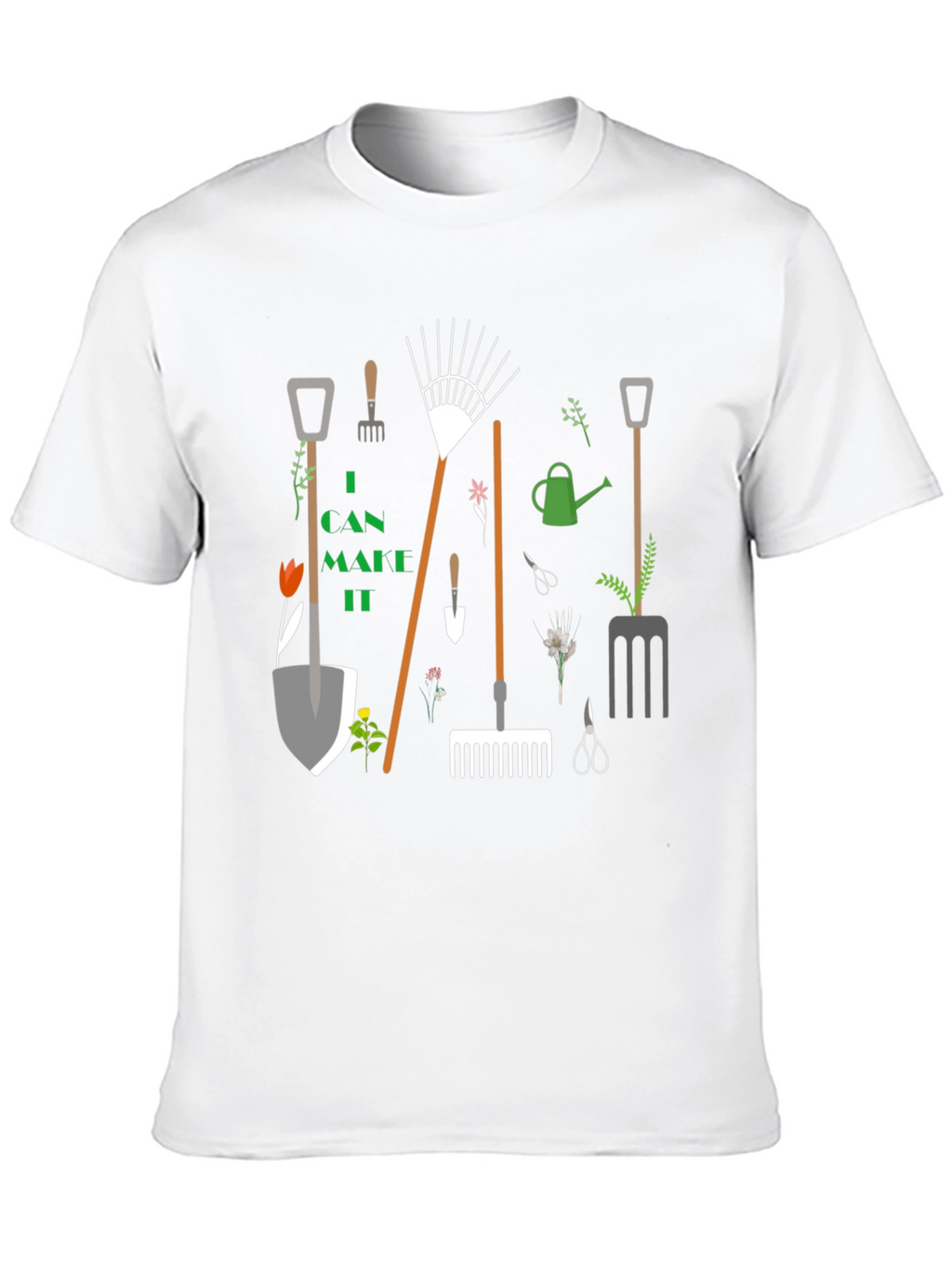 Gardeners Delight T-Shirt: I Can Make It!