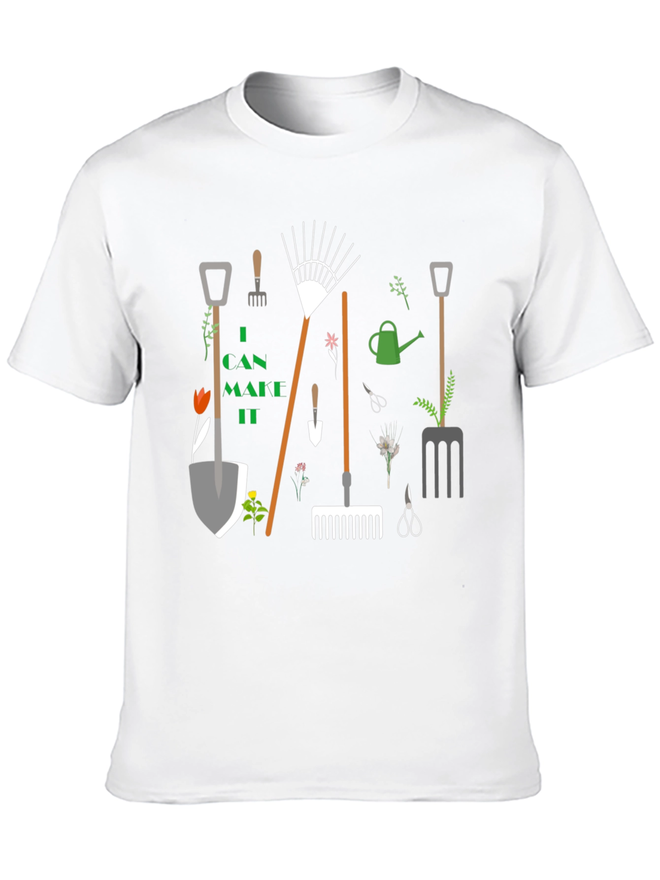 Gardeners Delight T-Shirt: I Can Make It!