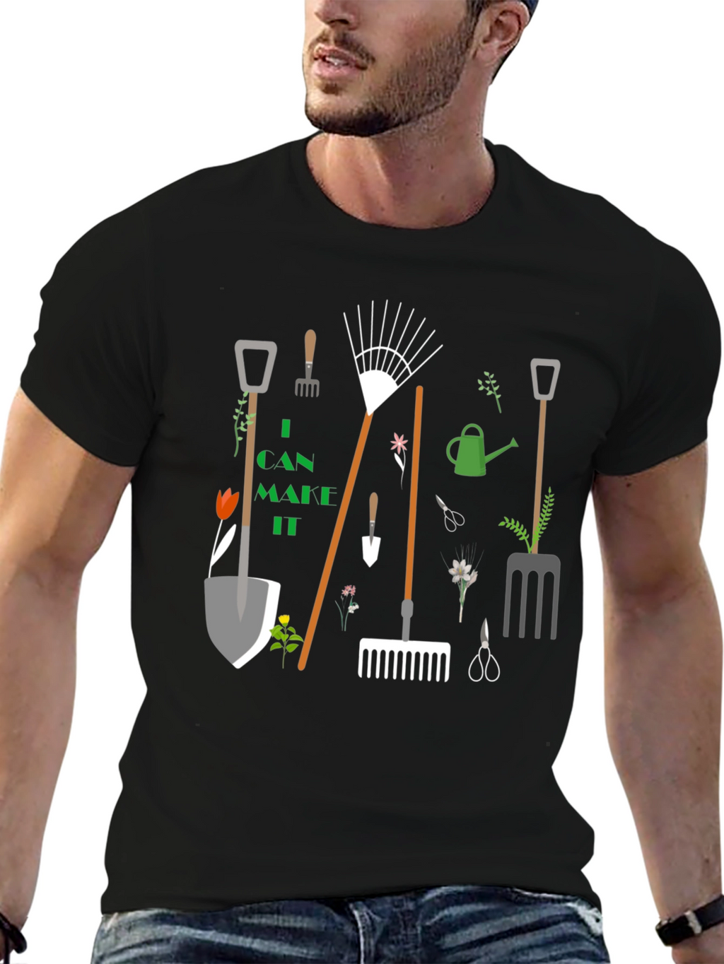 Gardeners Delight T-Shirt: I Can Make It!