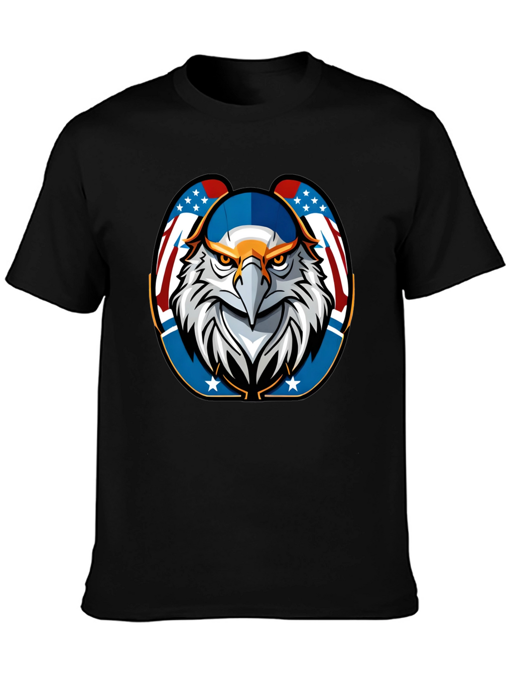 American Eagle Graphic Tee - Patriotic Style