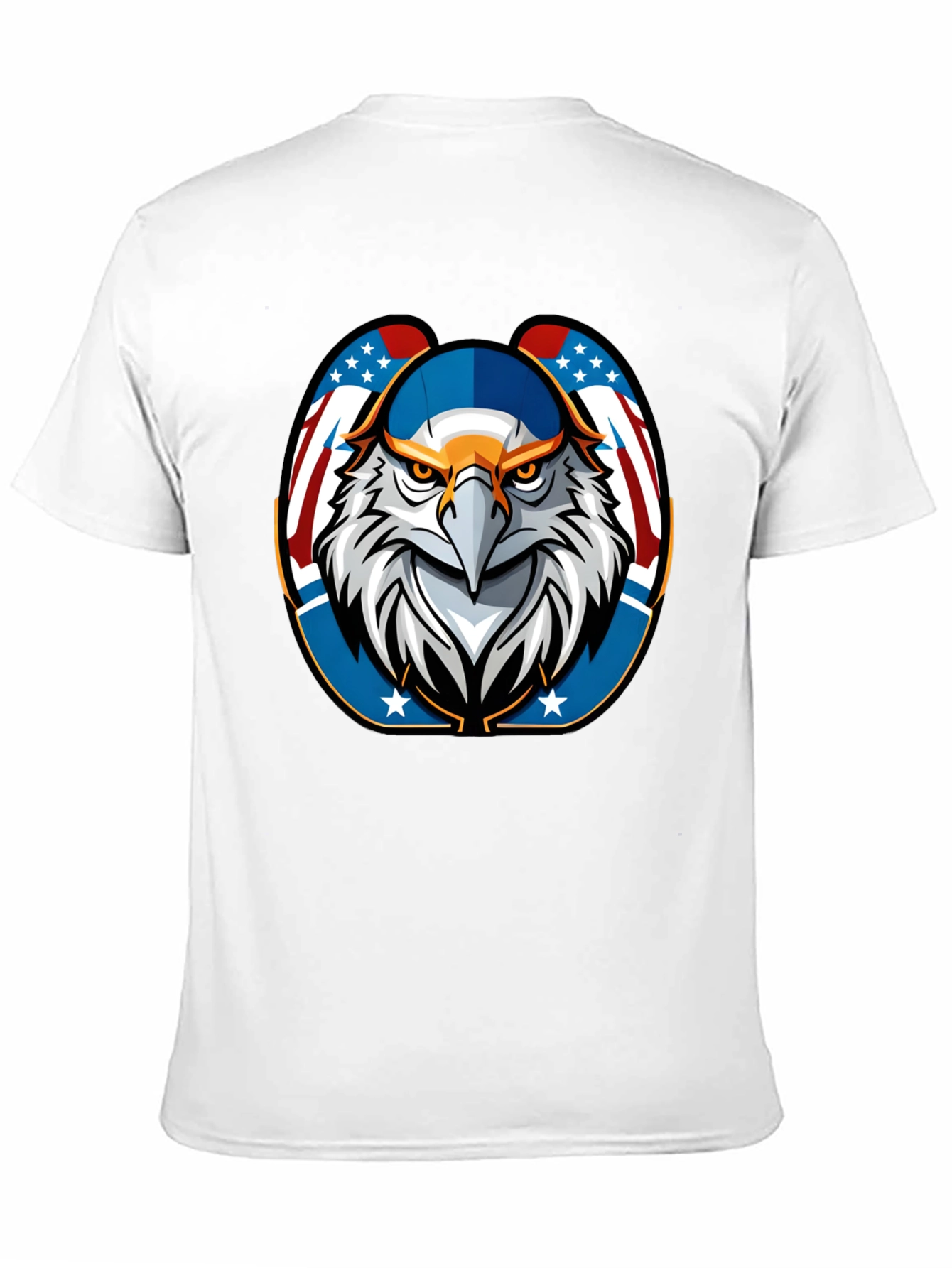 American Eagle Graphic Tee - Patriotic Style