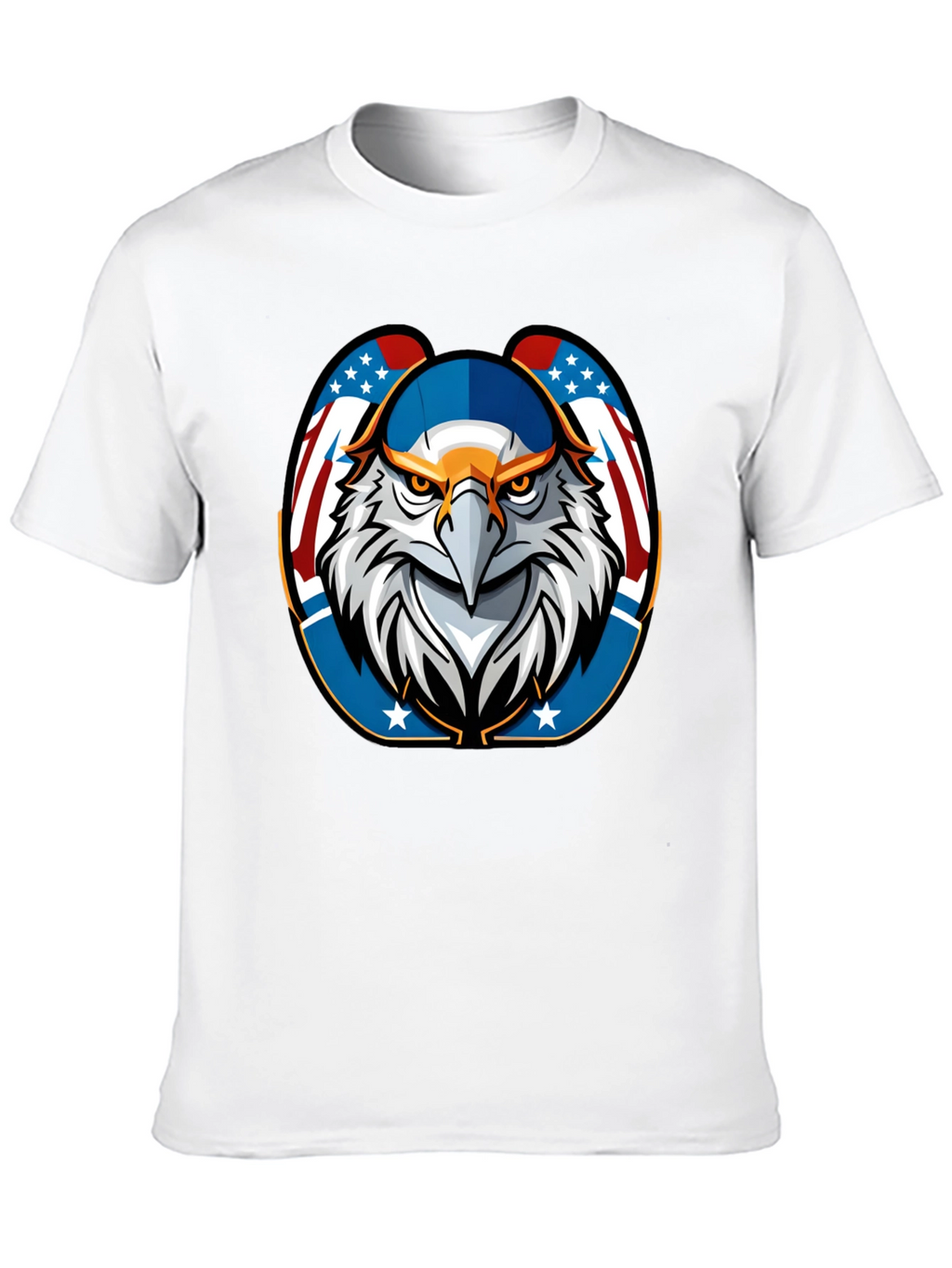 American Eagle Graphic Tee - Patriotic Style