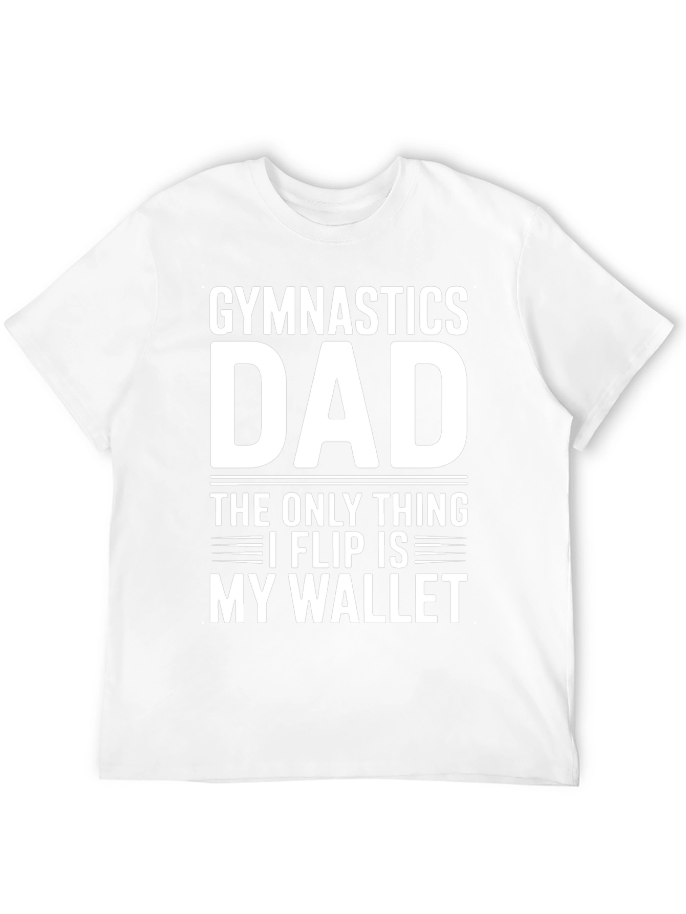 Gymnastics Dad T-Shirt - My Wallet