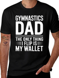 Gymnastics Dad T-Shirt - My Wallet
