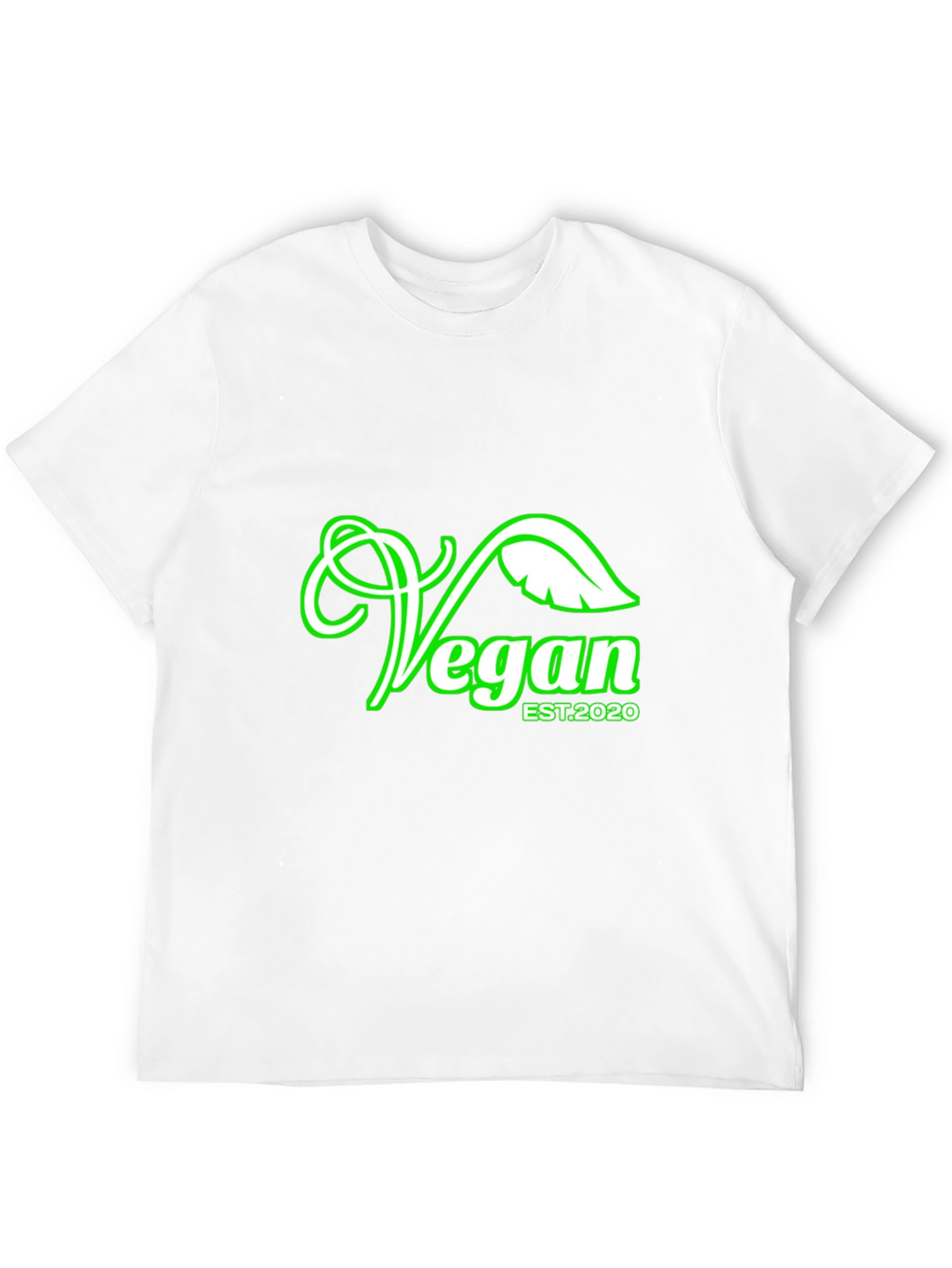 Vegan Est. 2020 Graphic T-Shirt