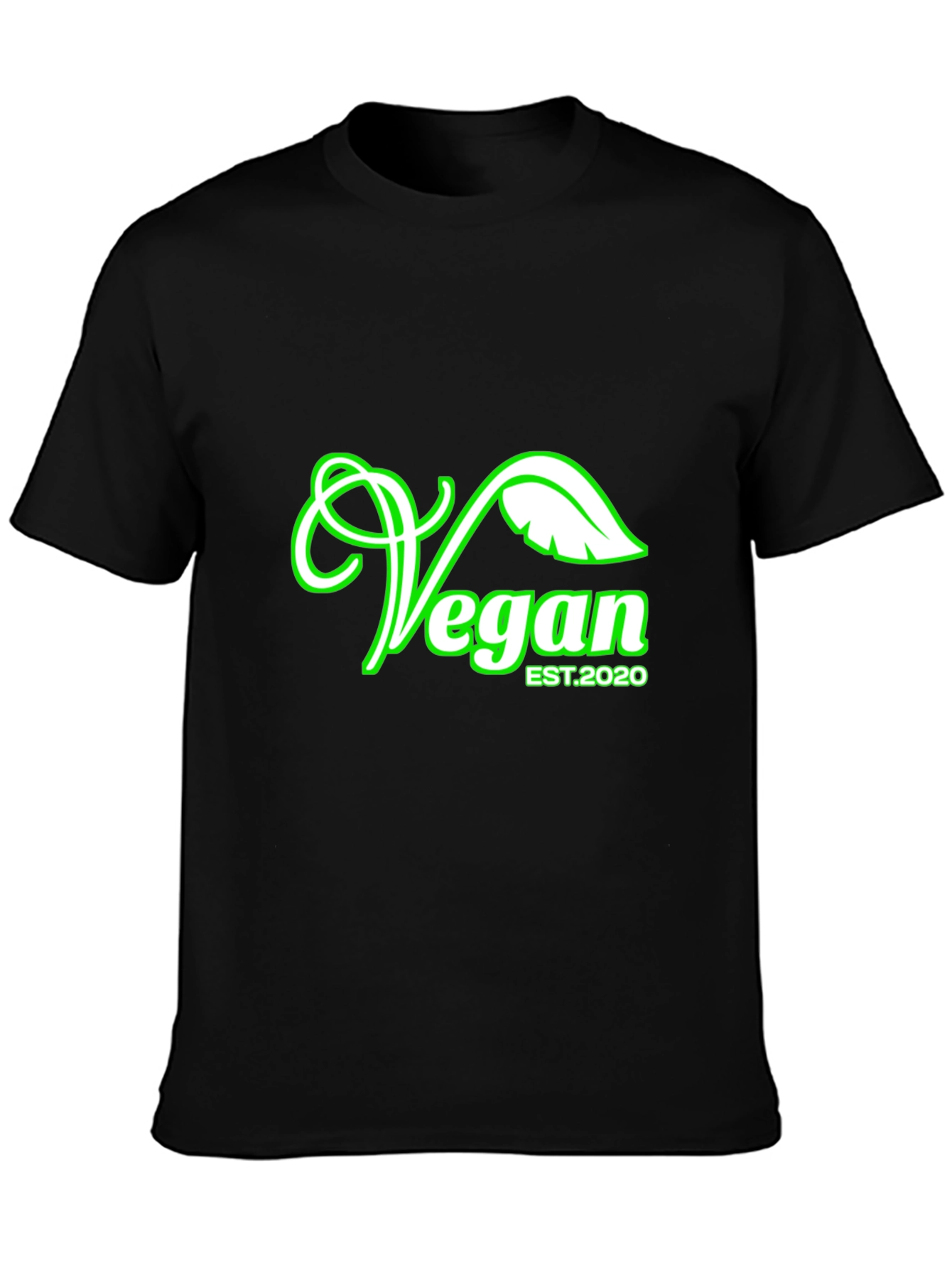 Vegan Est. 2020 Graphic T-Shirt
