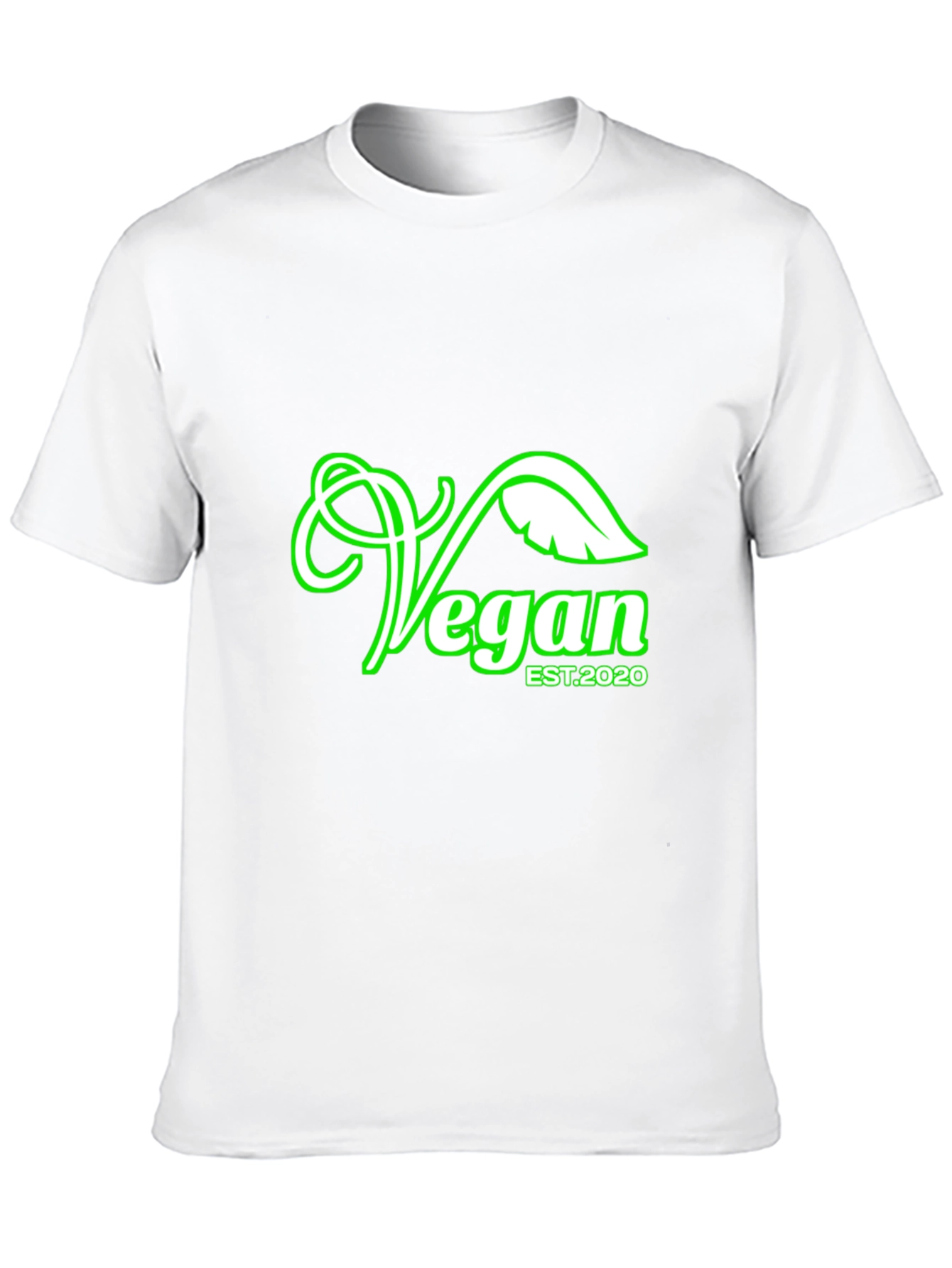 Vegan Est. 2020 Graphic T-Shirt