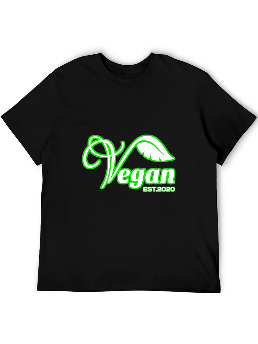Vegan Est. 2020 Graphic T-Shirt