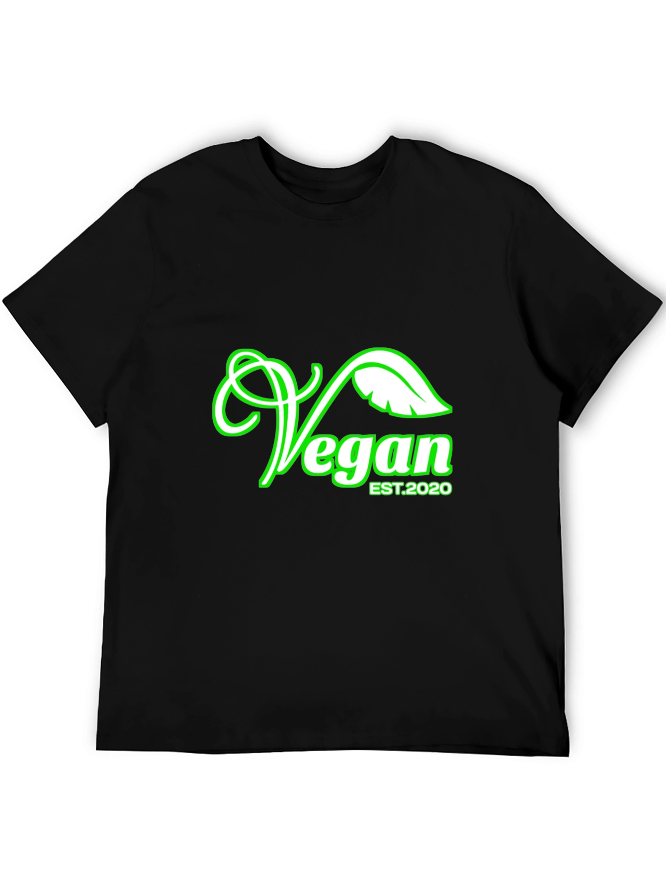 Vegan Est. 2020 Graphic T-Shirt