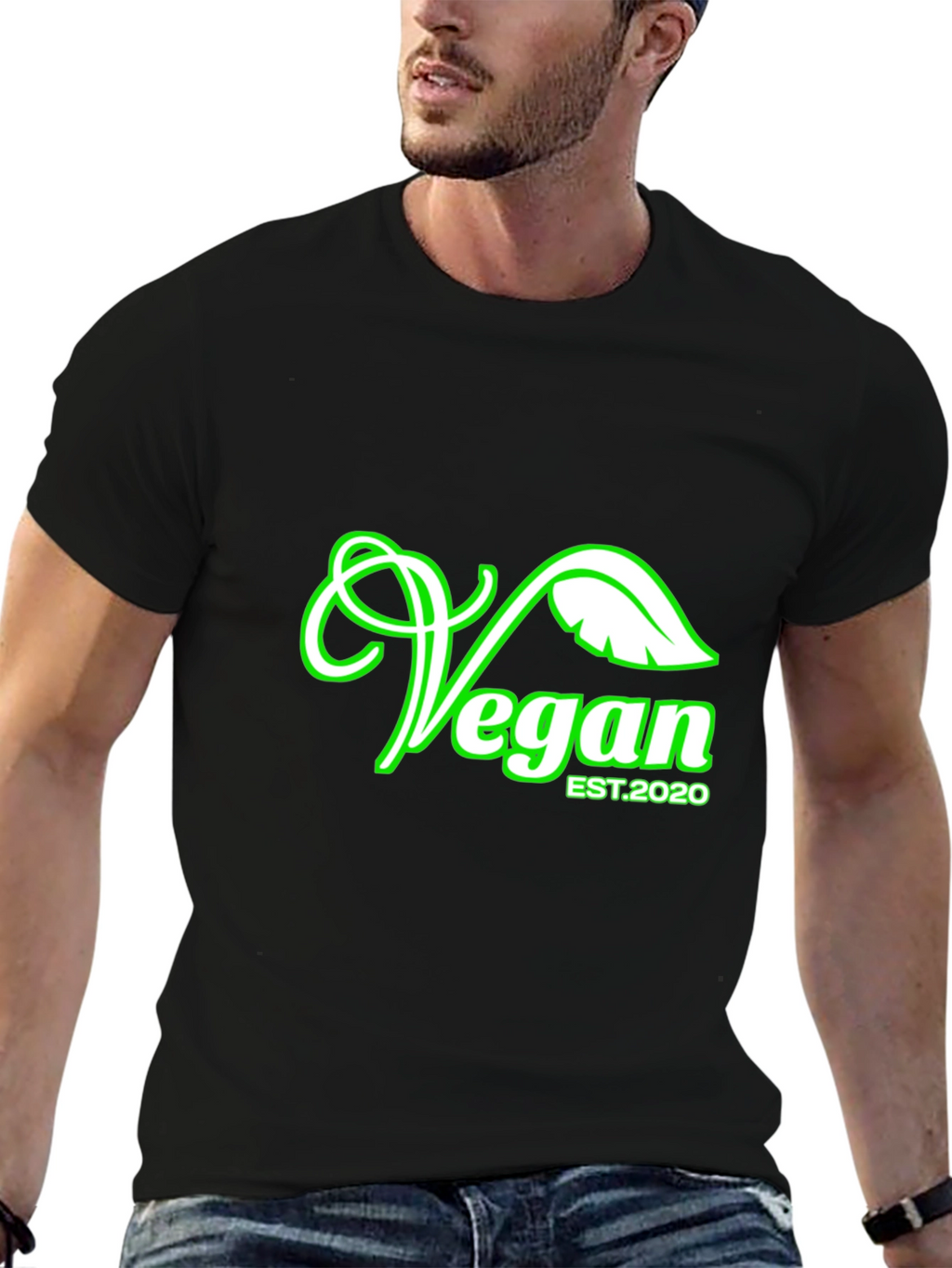 Vegan Est. 2020 Graphic T-Shirt